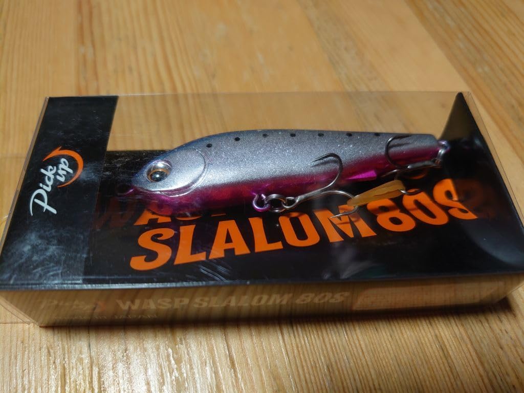 I-63365 ピックアップ ワスプスラローム 80S 銀粉イワシピンク Pickup